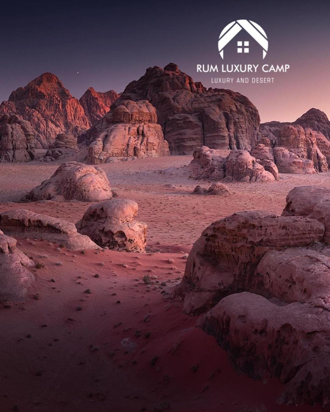 Rum Luxury Camp Wadi Rum Exterior foto