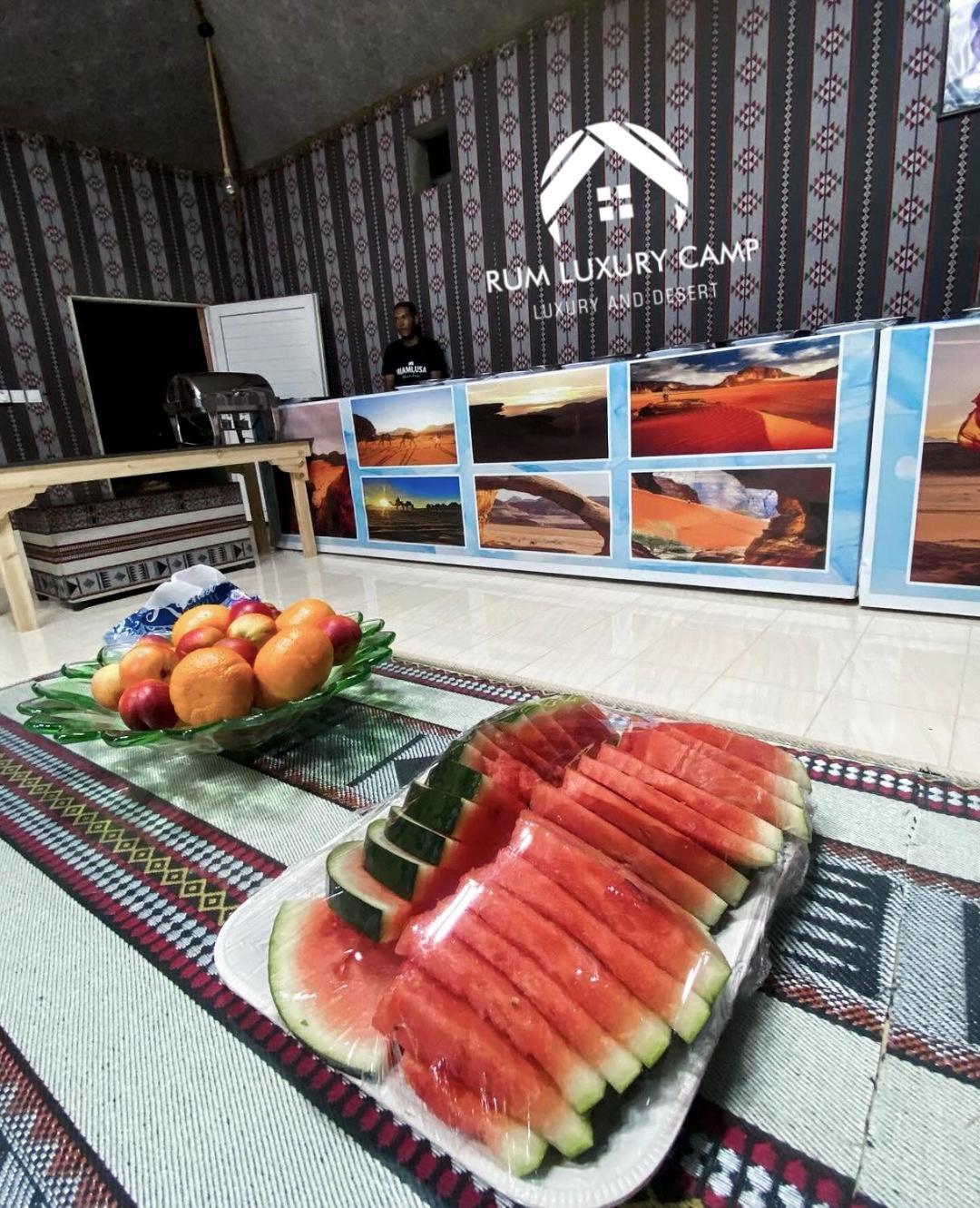 Rum Luxury Camp Wadi Rum Exterior foto
