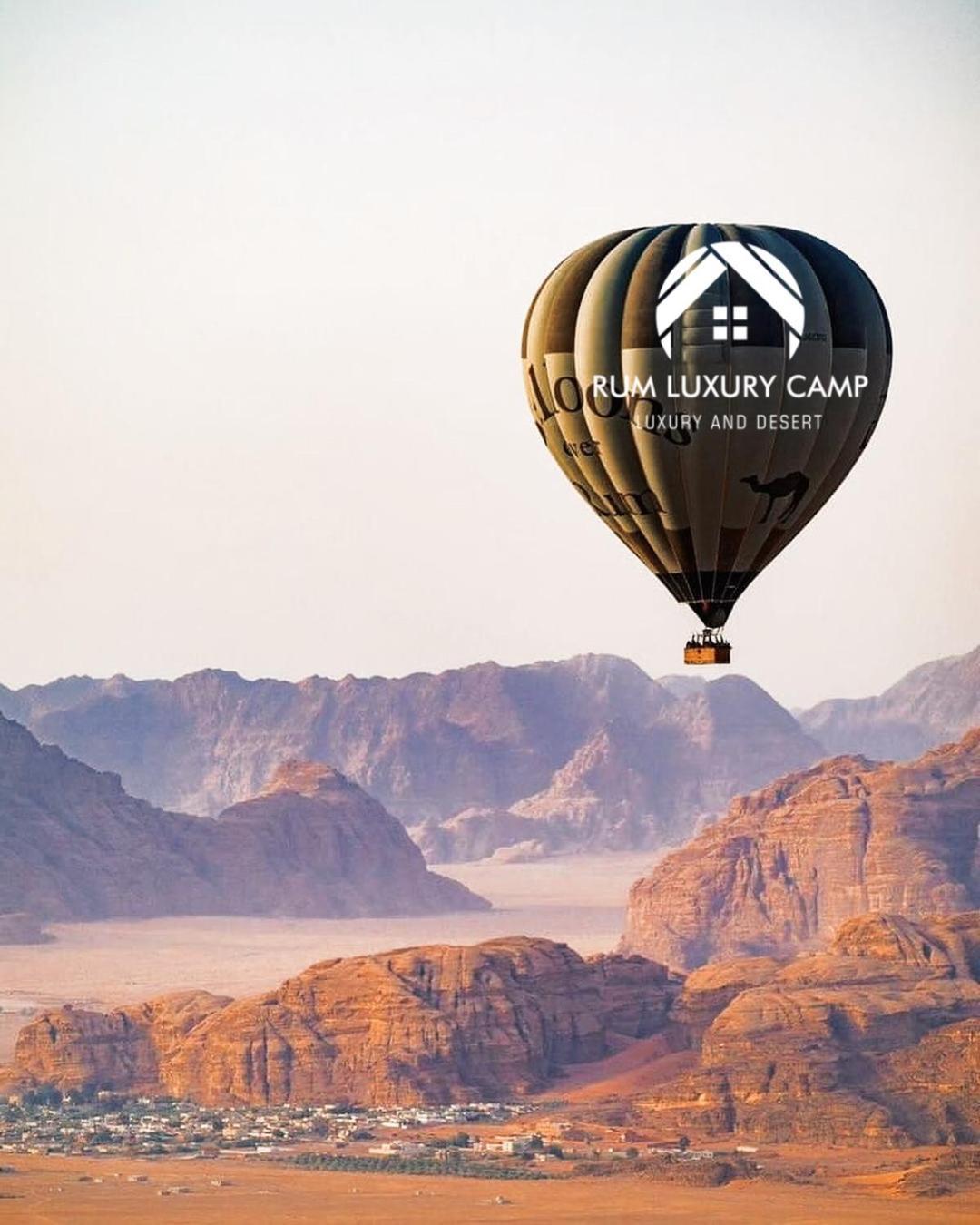 Rum Luxury Camp Wadi Rum Exterior foto