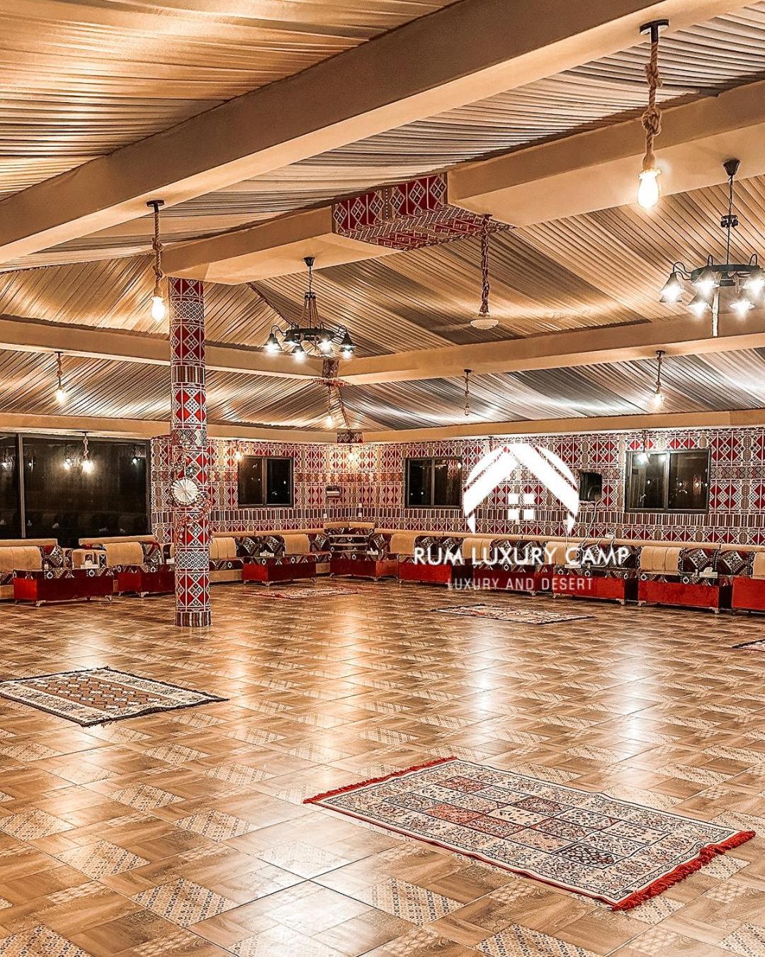 Rum Luxury Camp Wadi Rum Exterior foto