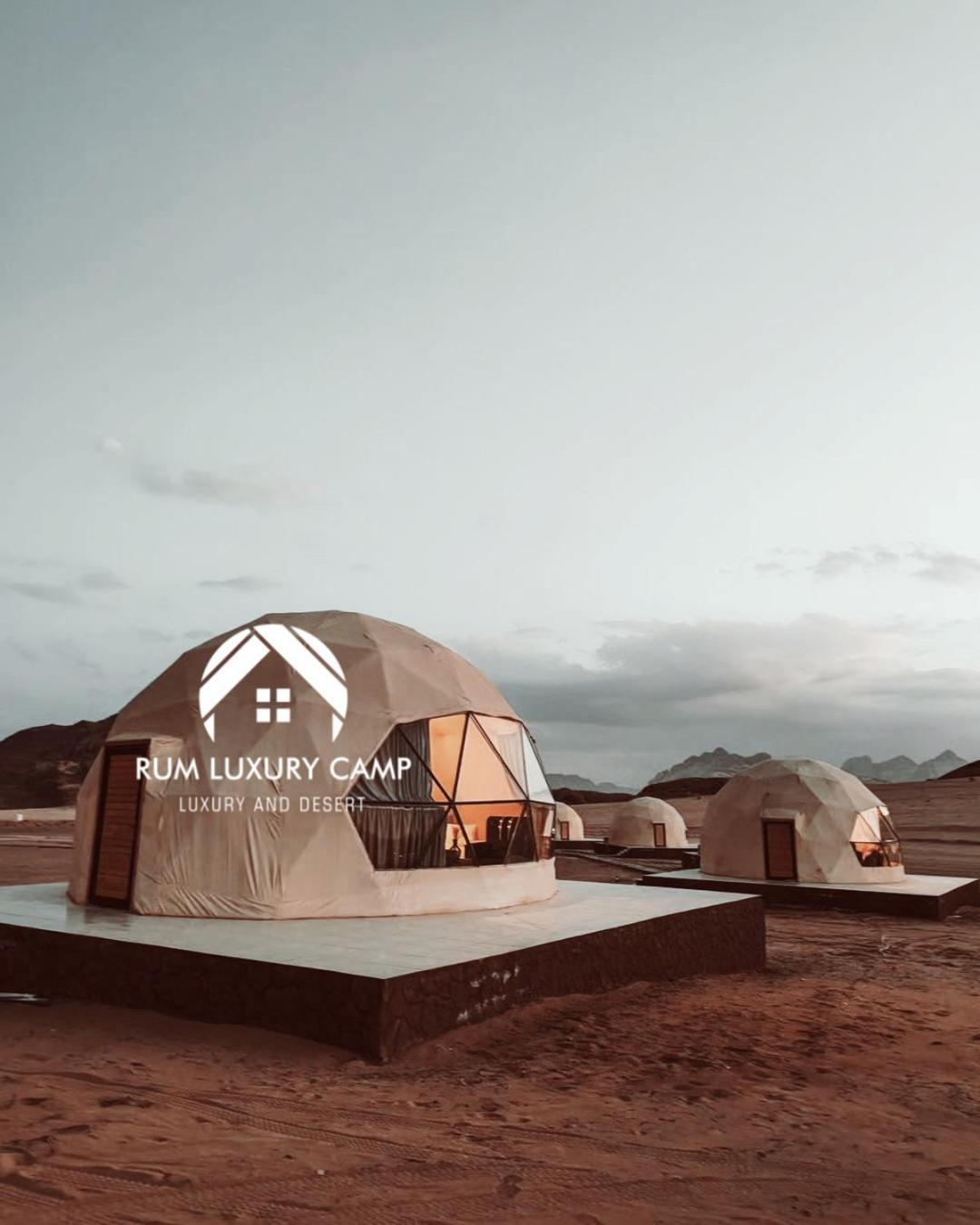 Rum Luxury Camp Wadi Rum Exterior foto