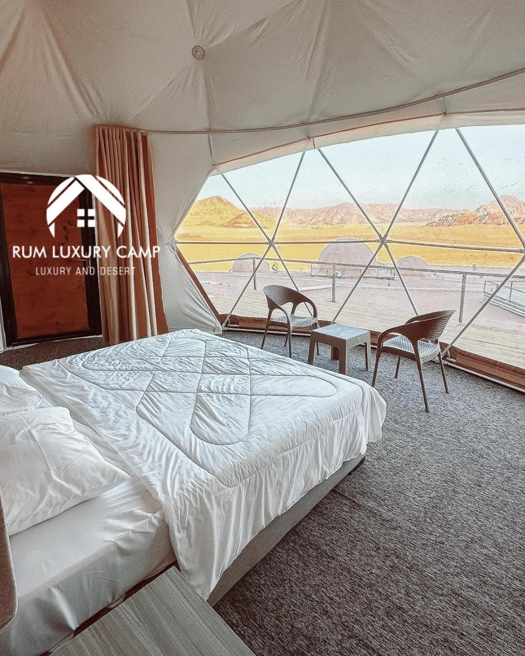 Rum Luxury Camp Wadi Rum Exterior foto