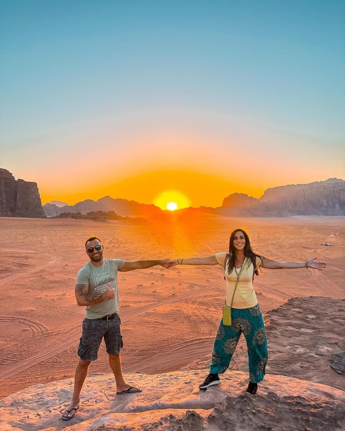 Rum Luxury Camp Wadi Rum Exterior foto