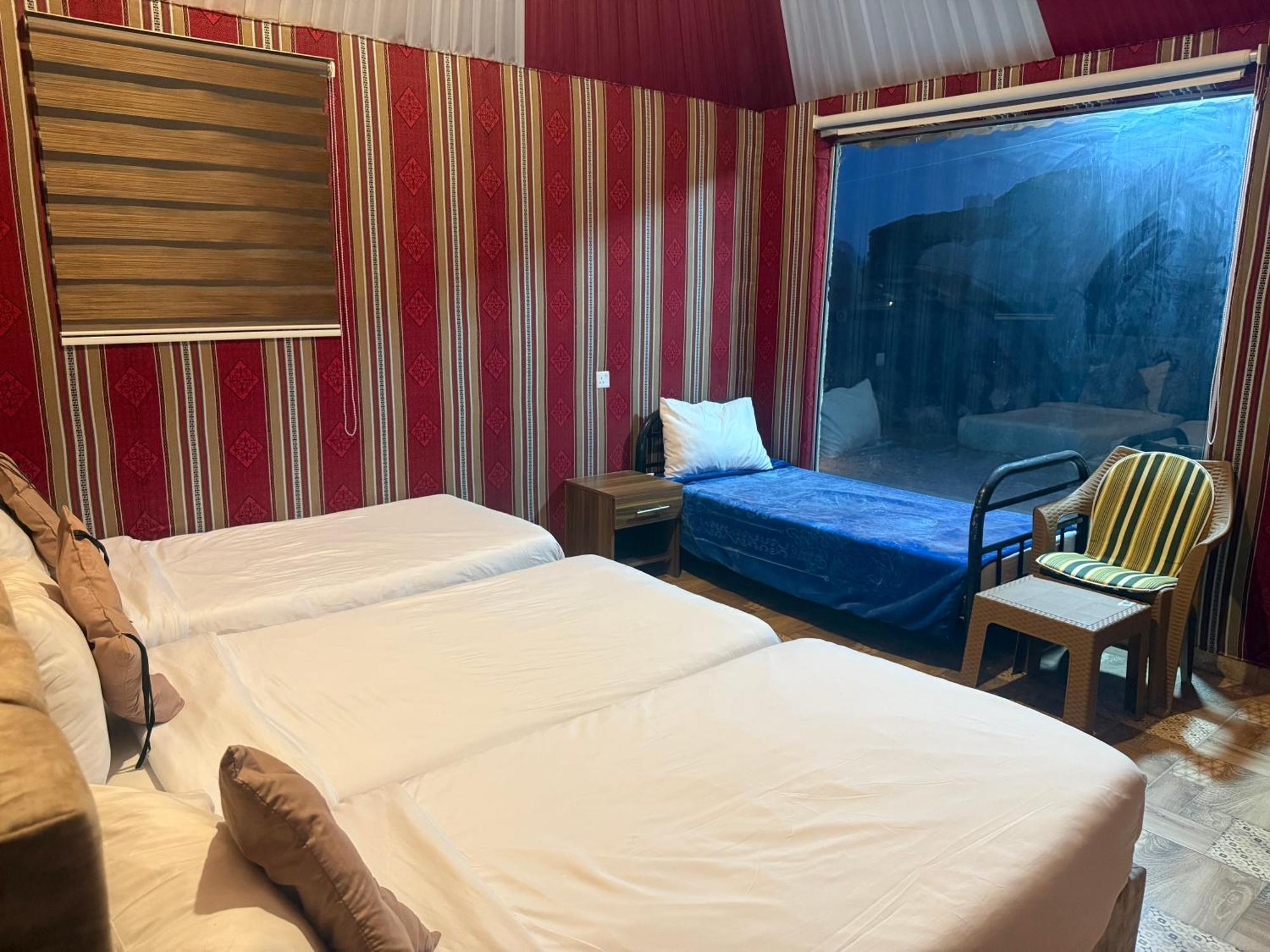 Rum Luxury Camp Wadi Rum Exterior foto
