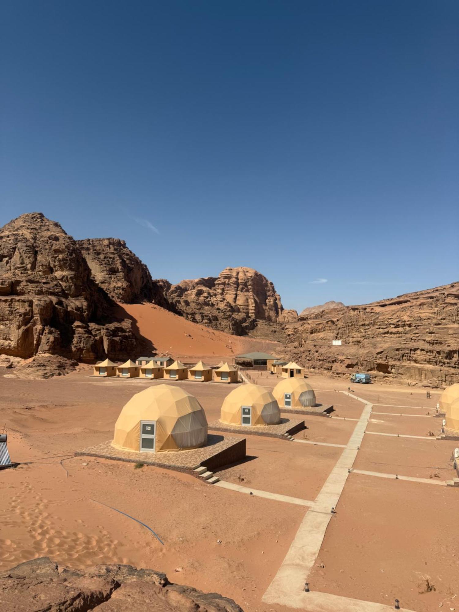 Rum Luxury Camp Wadi Rum Exterior foto