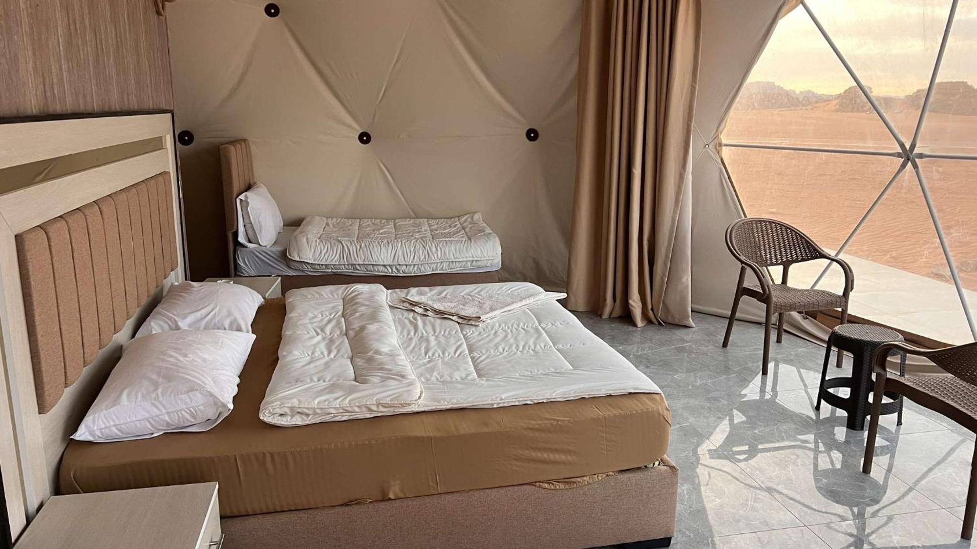 Rum Luxury Camp Wadi Rum Quarto foto