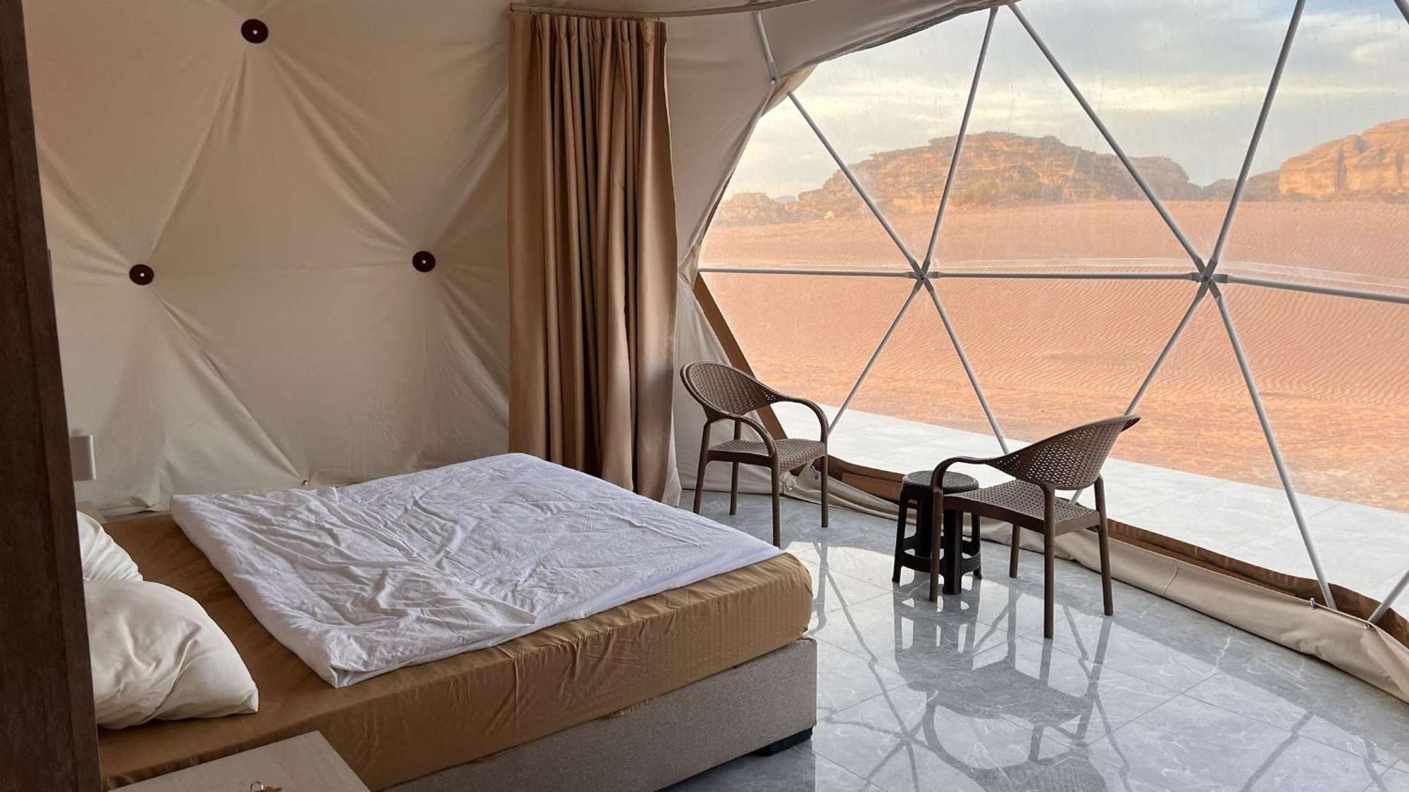 Rum Luxury Camp Wadi Rum Quarto foto